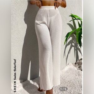 Swim BohoFeel Solid Cover Up Pants